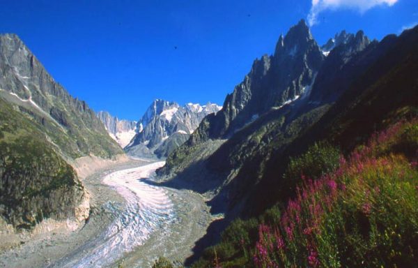 MER DE GLACE